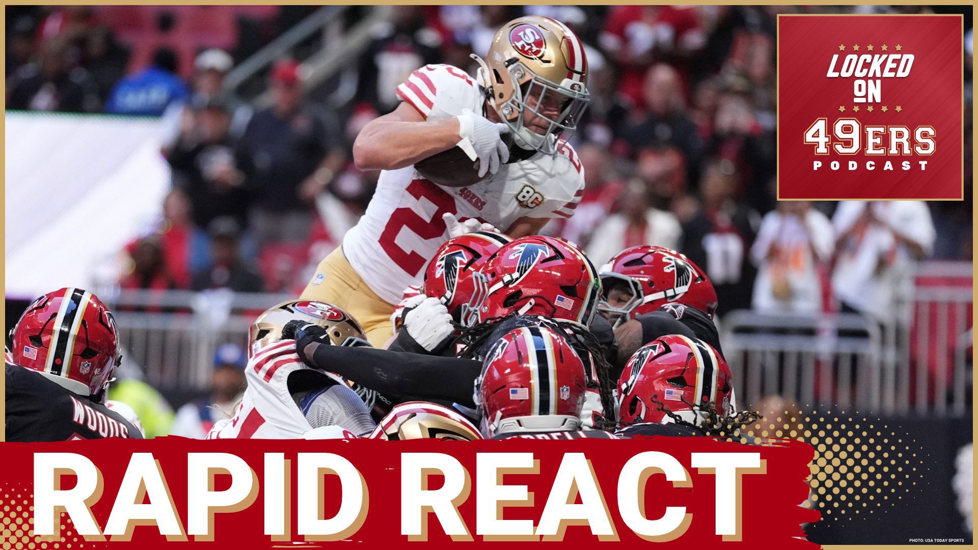 RAPID REACT: Atlanta Falcons Hand San Francisco 49ers FIRST LOSS of the ...