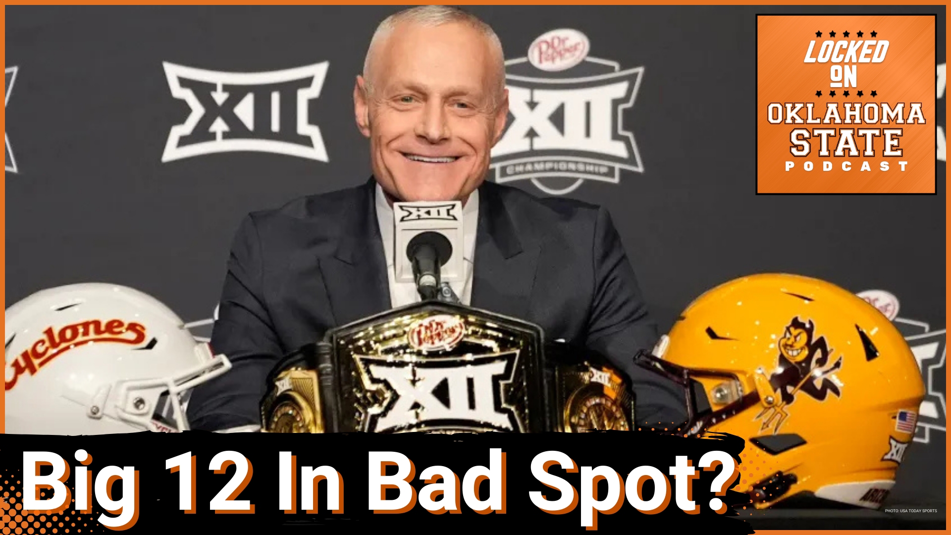 Oklahoma State was extremely safe a couple years ago for any realignment conversation. That may still be a possibility, with the ACC settling with Clemson & Florida