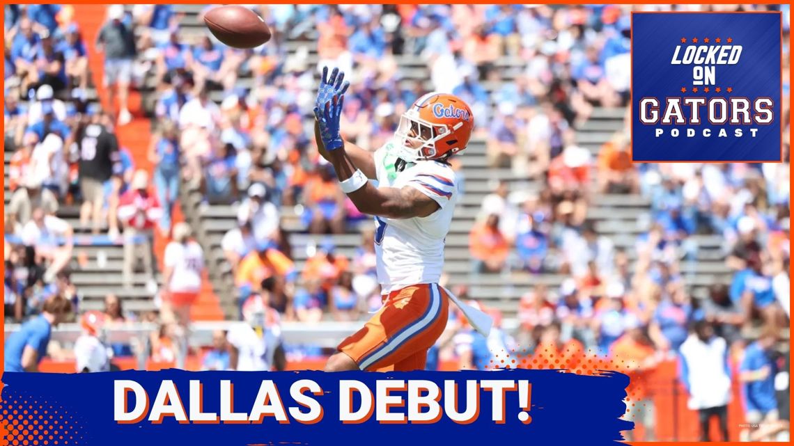 DEBUT Florida Gators Depth Chart Will Feature Dallas Wilson vs Texas