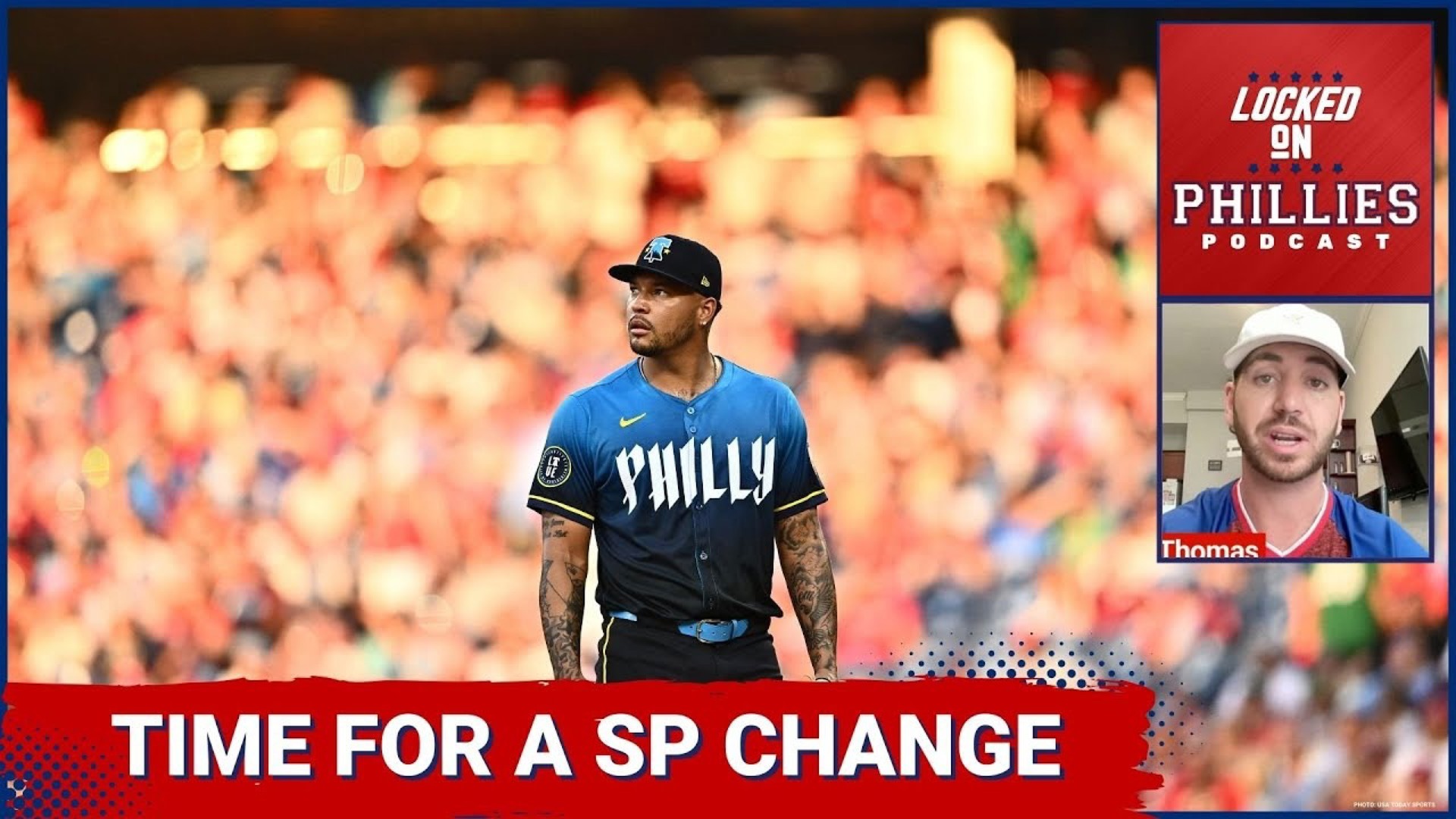 In today's episode, Connor reacts to a tough loss by the Philadelphia Phillies at the hands of the Arizona Diamondbacks.