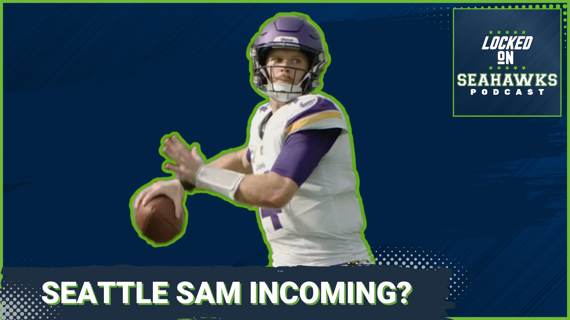 Coinciding with the bombshell that the Seahawks were trading Geno Smith to the Raiders, Sam Darnold immediately surfaced as his suspected replacement.