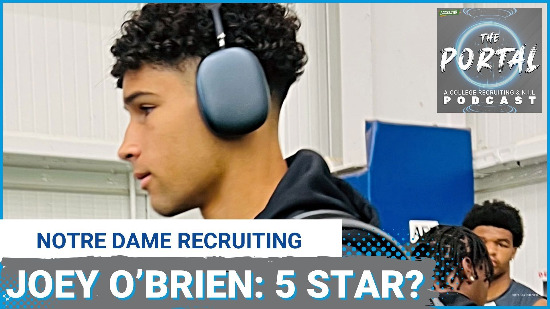 Notre Dame recruiting evaluations for Joey O'Brien & Javian Osborne, plus recruiting intel on quarterback recruiting targets Teddy Jarrard & Peyton Houston.