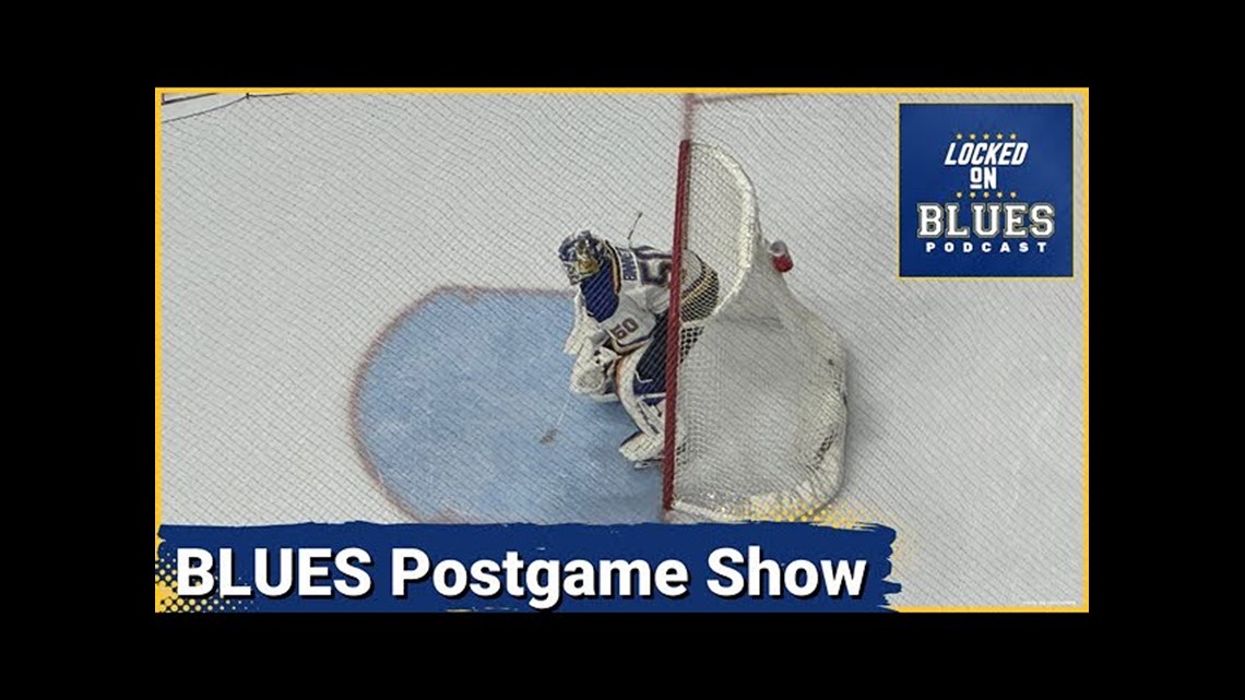 THE ST. LOUIS BLUES ARE NOT DONE YET | wusa9.com