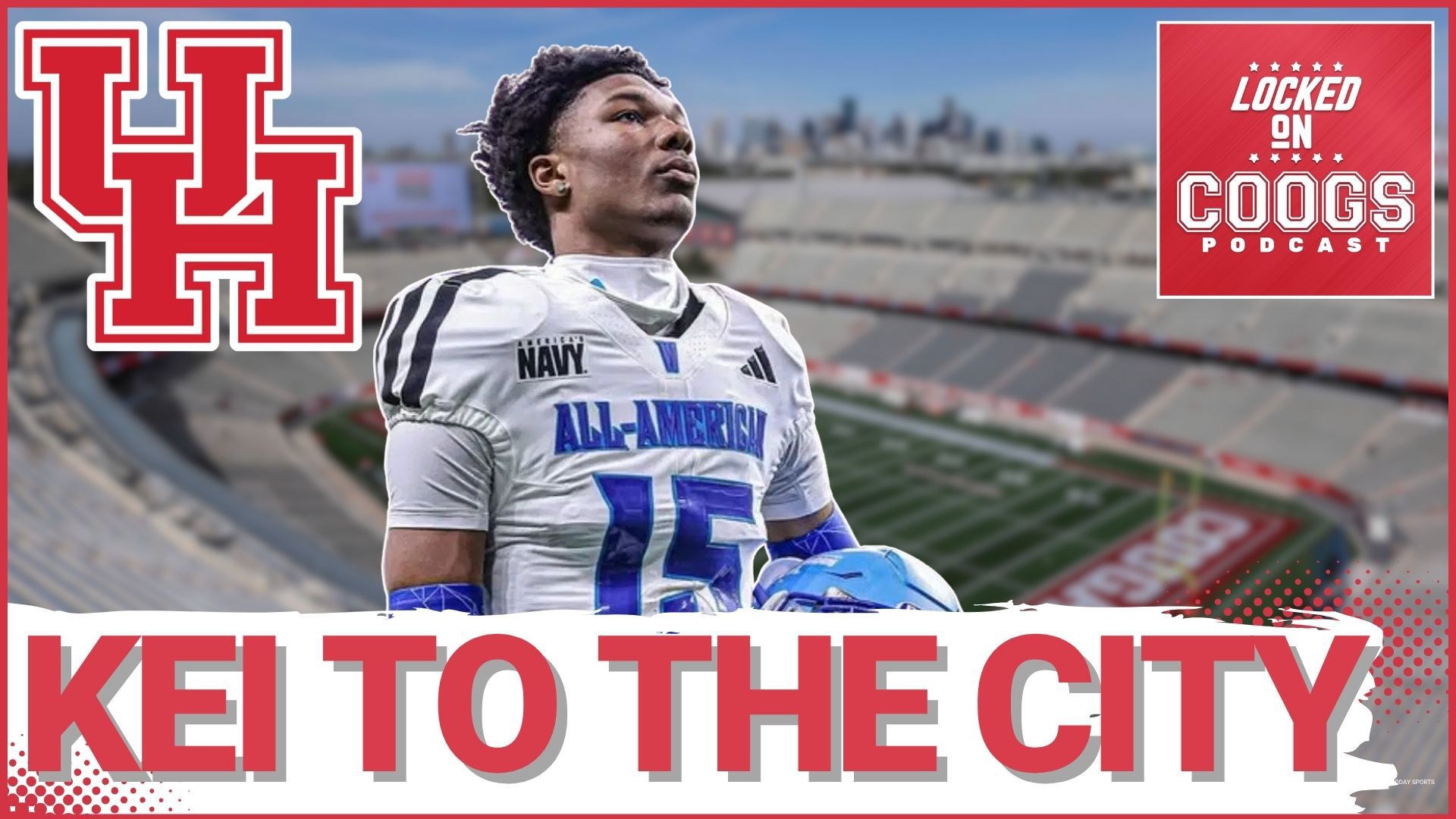 The Houston Cougars football program has just landed a major coup with the CONFIRMED commitment of top 2026 quarterback prospect Keisean Henderson.