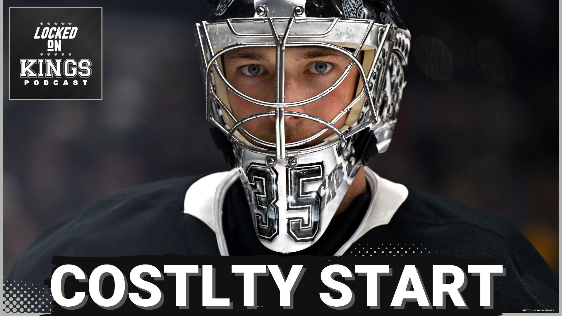 LA Kings drop out of a playoff spot as the team endures a terrible ...