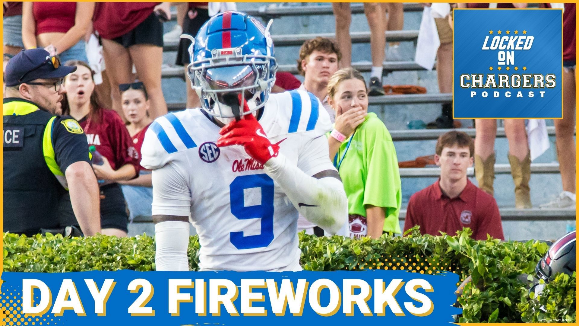 The Chargers secured a big time pass catching weapon in Round 2 for Justin Herbert in WR Tre Harris. A perfect compliment to Ladd McConkey.