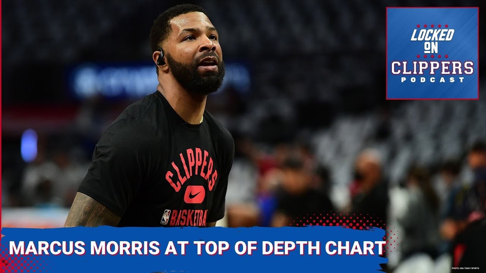 The latest report from Law Murray of The Athletic says that Marcus Morris is still at the top of the LA Clippers depth chart.