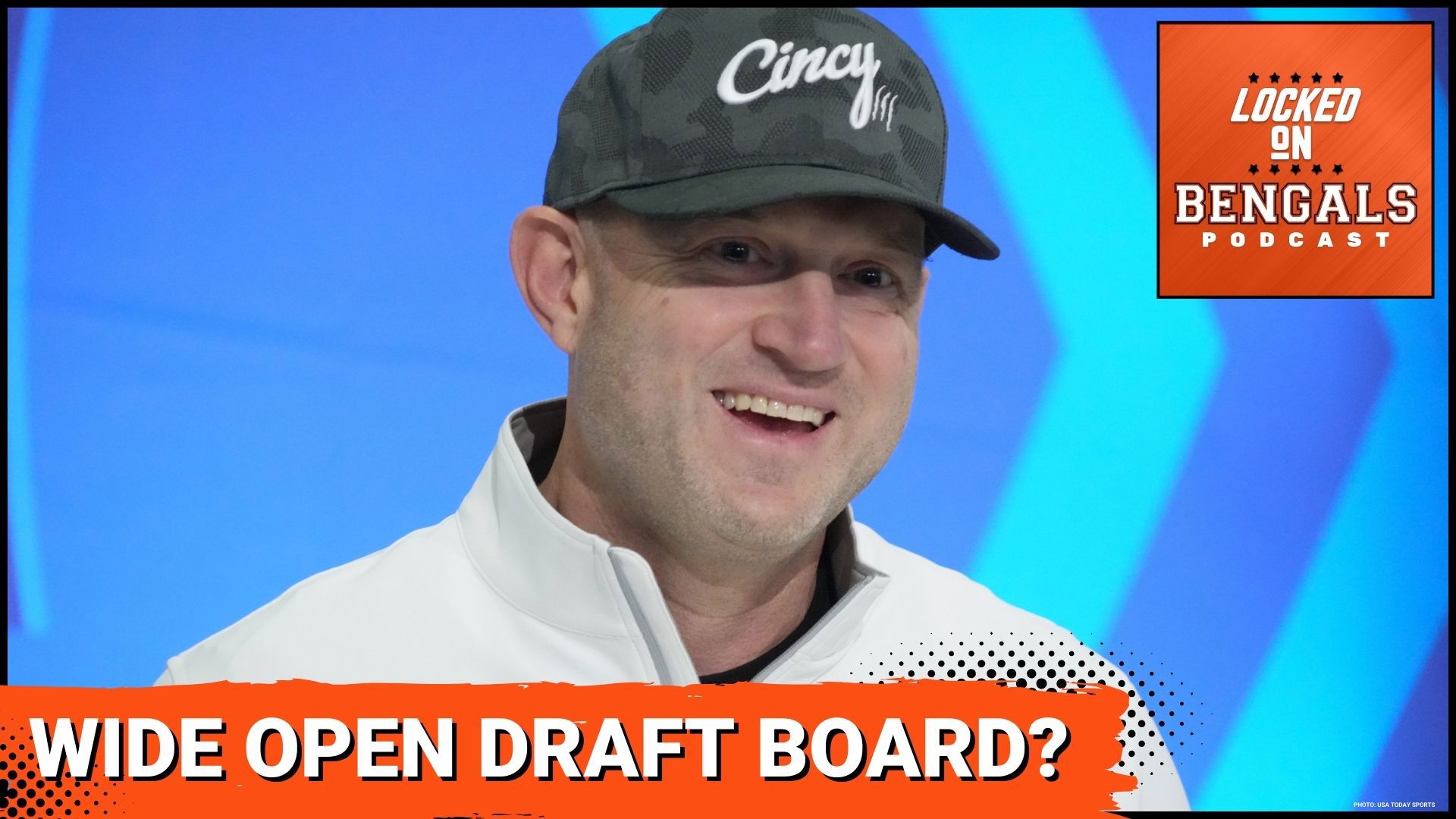 The Cincinnati Bengals are hoping to bolster multiple areas of their team this week during the 2025 NFL Draft. The guys react to Duke Tobin's pre-draft comments.