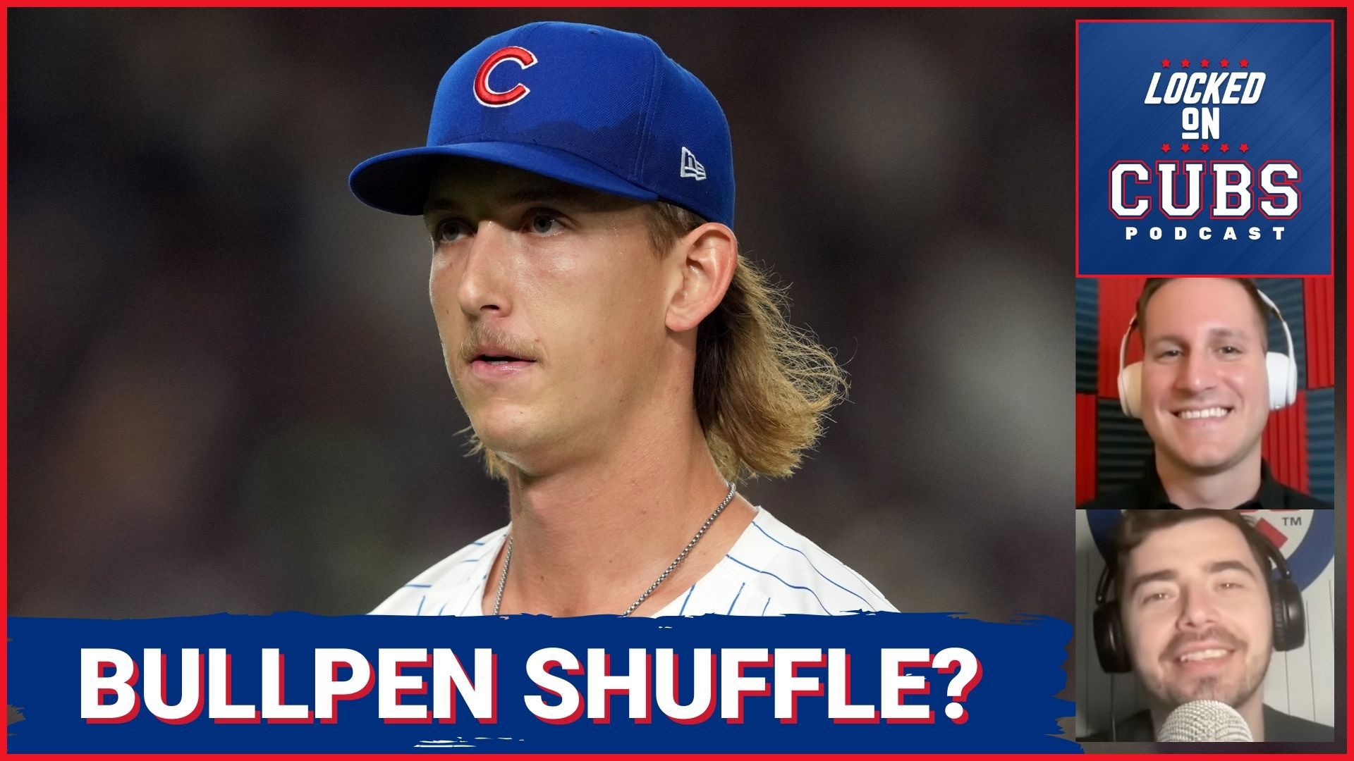 Cubs exploring all options for the bullpen, carousel at 3B, and Cubs/Dodgers preview.