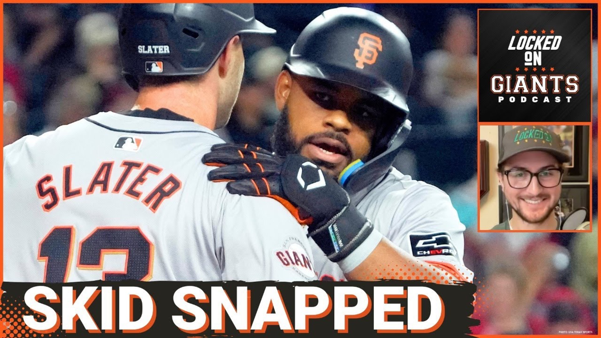 SF Giants Snap Skid as Heliot Ramos' Exciting Breakout Season Continues