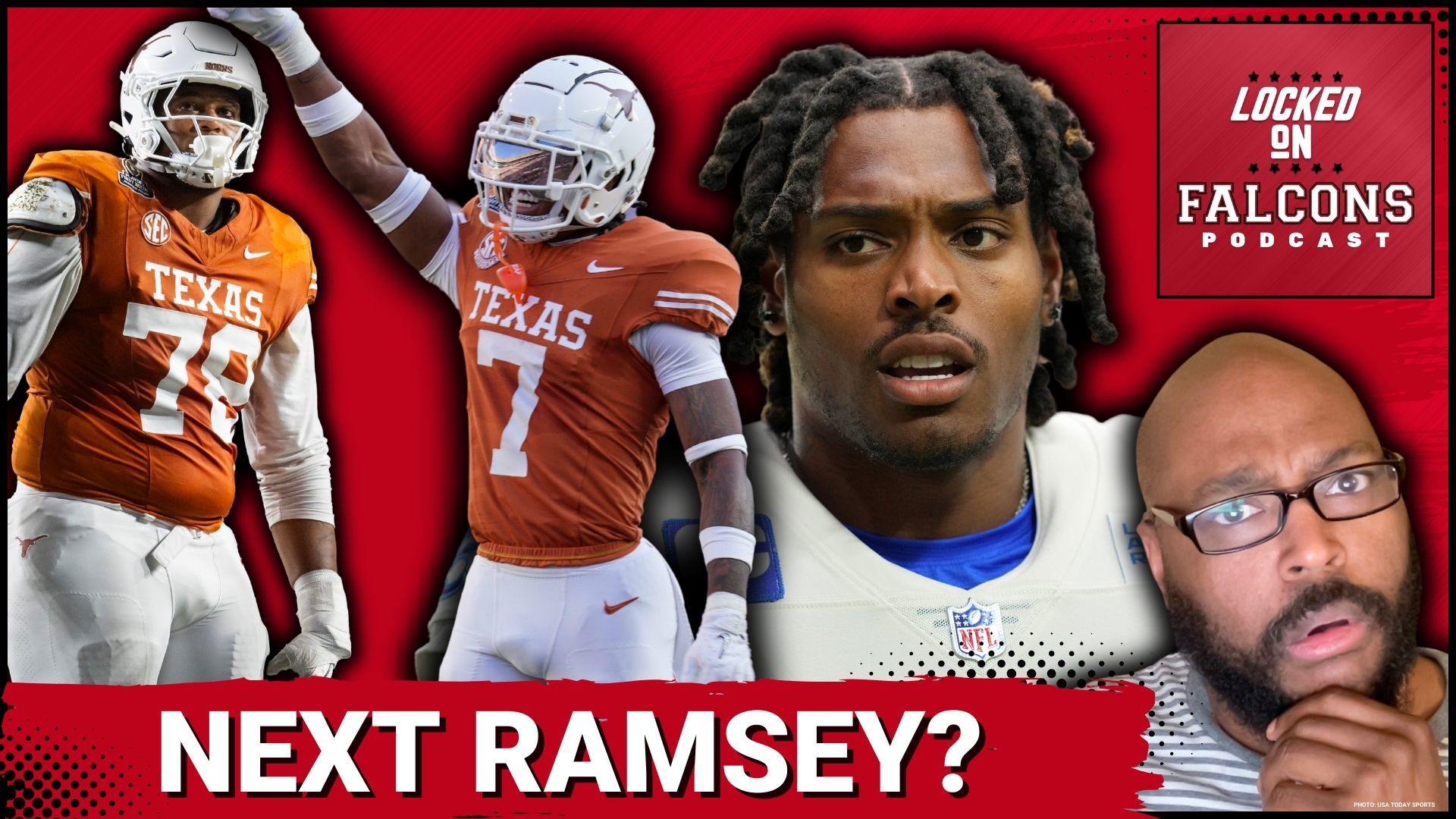 Could Texas cornerback Jahdae Barron be the Atlanta Falcons' answer to Jalen Ramsey? Host Aaron Freeman breaks down Barron's versatility and fit within the secondary