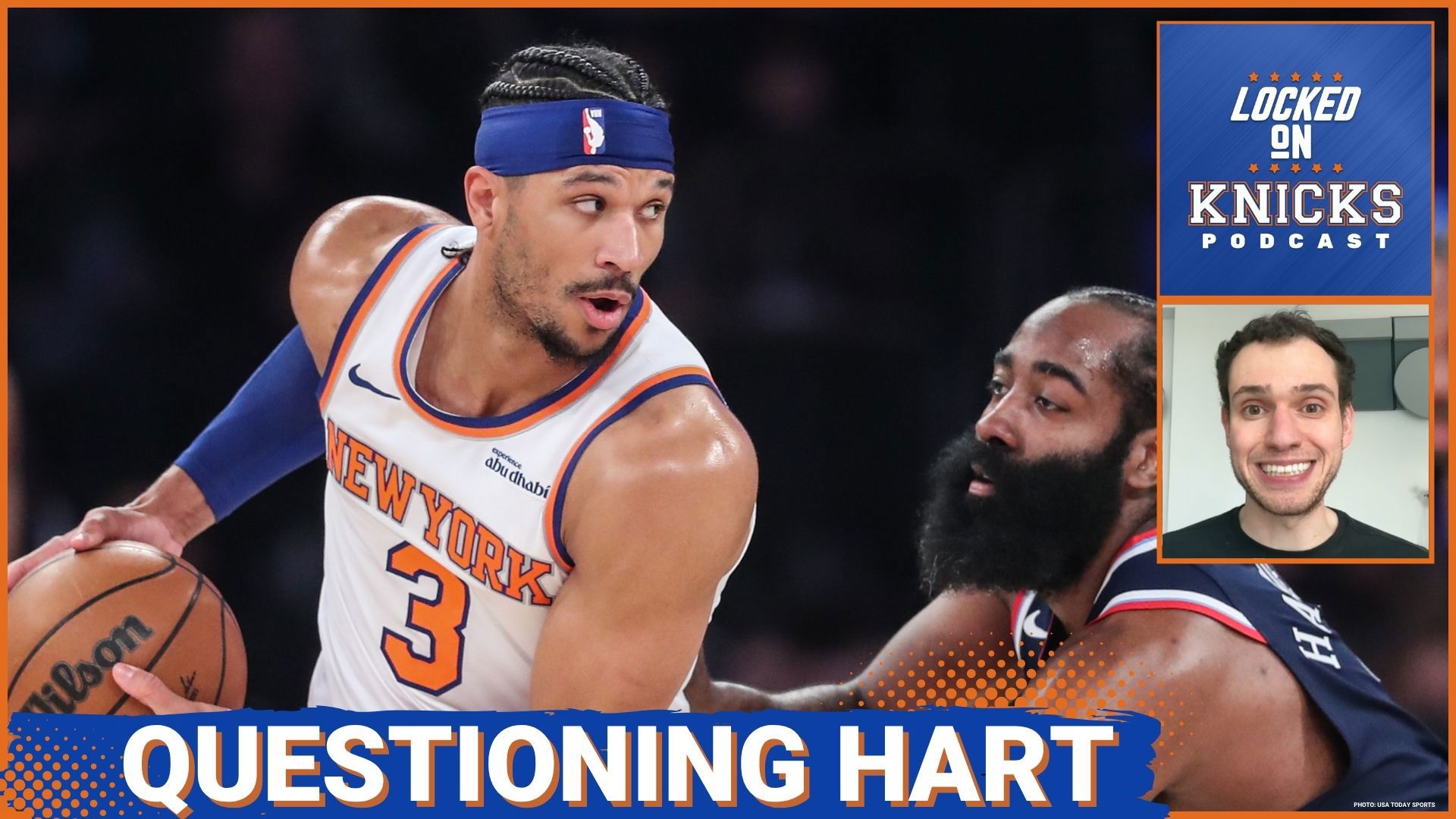 Josh Hart's rollercoaster season with the New York Knicks sparks debate. Is he a key piece or a misused asset? Gavin Schall breaks it all down.
