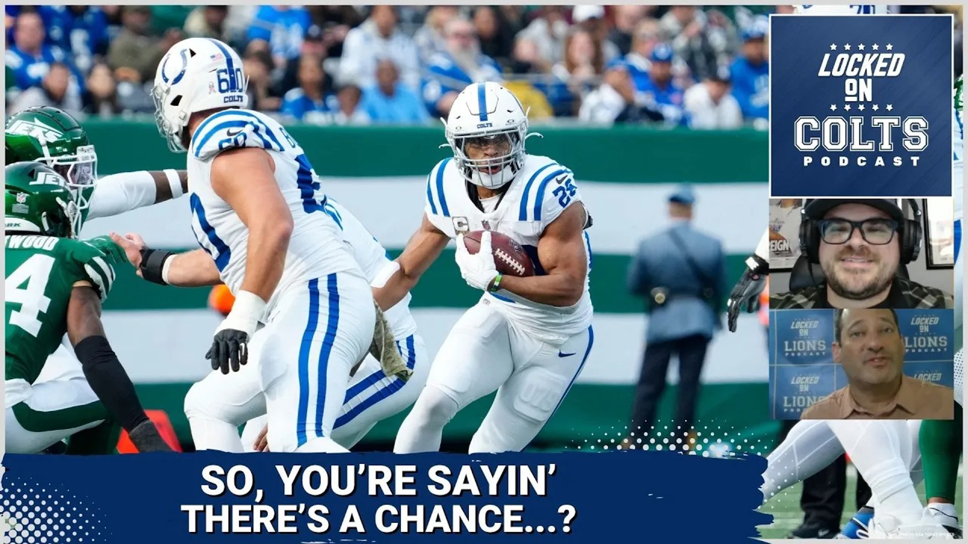 The Indianapolis Colts are heavy home underdogs to the Detroit Lions this week.