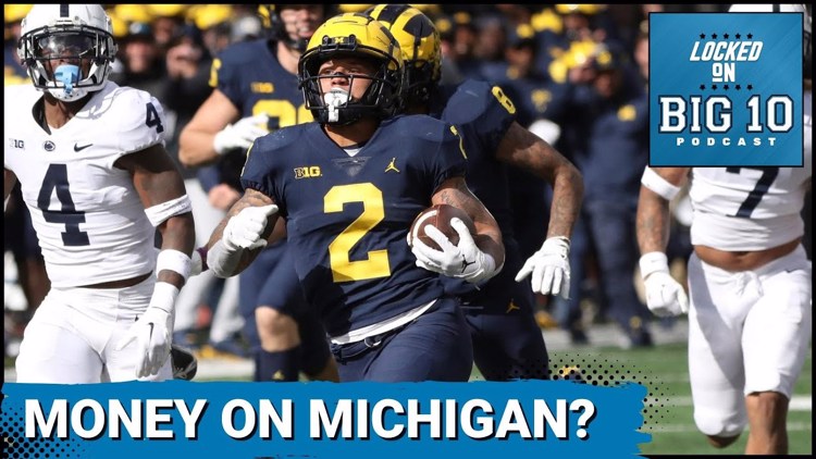 Is Michigan To Win The Big Ten A Better Bet For Your Money? + Previewing Wisconsin vs. Purdue