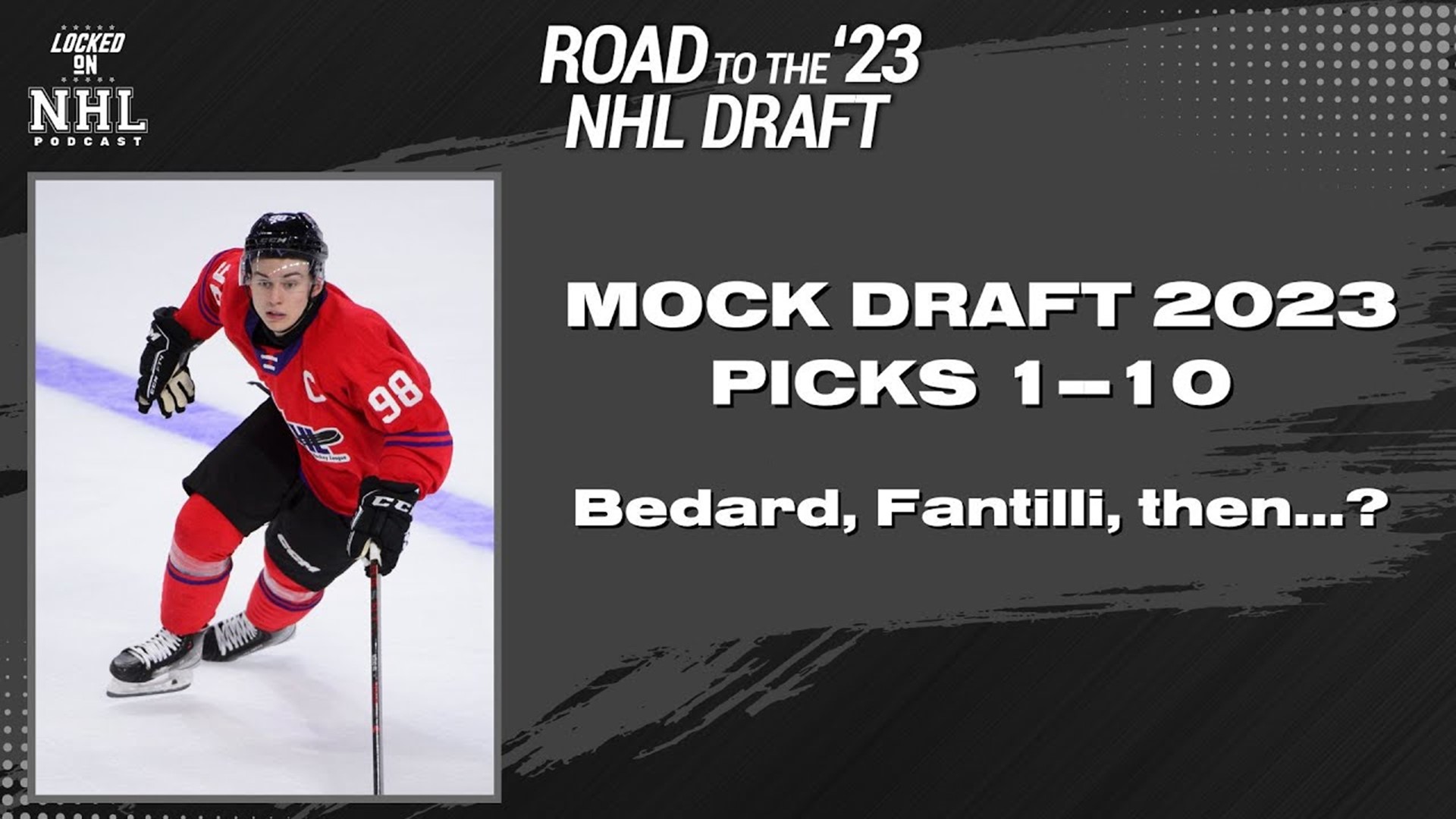 Ryan Leonard Drafted 8th Overall in First Round of 2023 NHL Draft