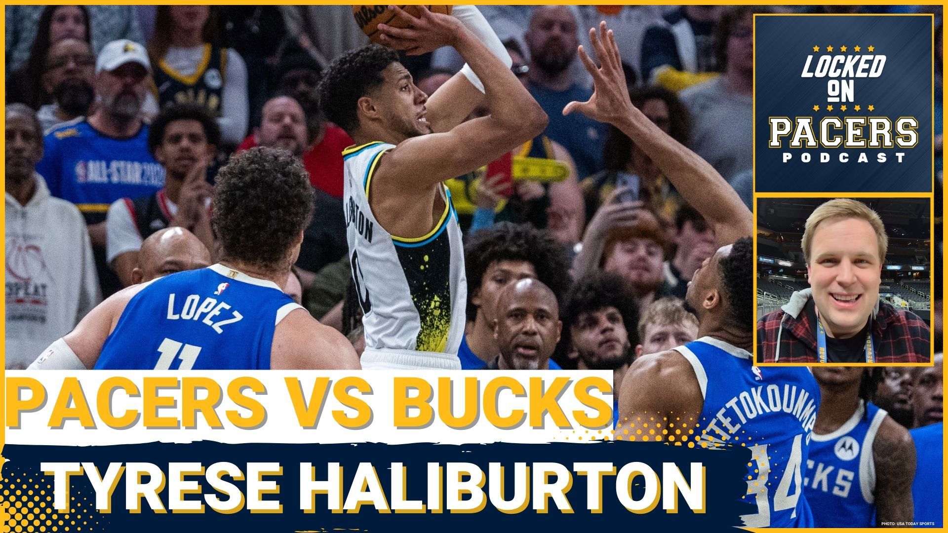 Tyrese Haliburton hit one of the greatest shots of his career. Pascal Siakam was tremendous. The Indiana Pacers beat the Milwaukee Bucks. Host Tony East breakdown.