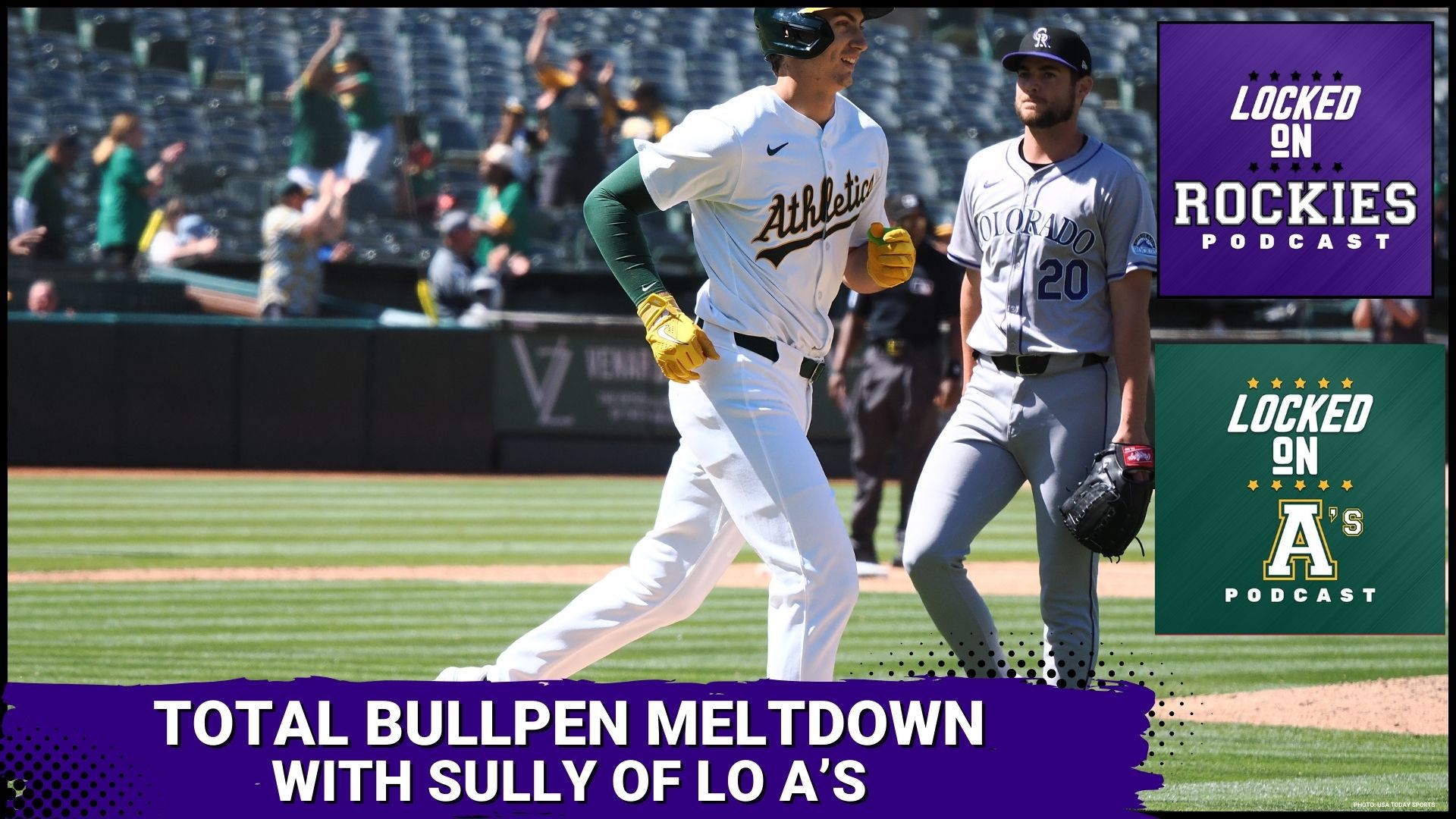 We are joined by host of Locked On A's Sully to break down a series where the Rockies bullpen blew multiple four run leads in one game.