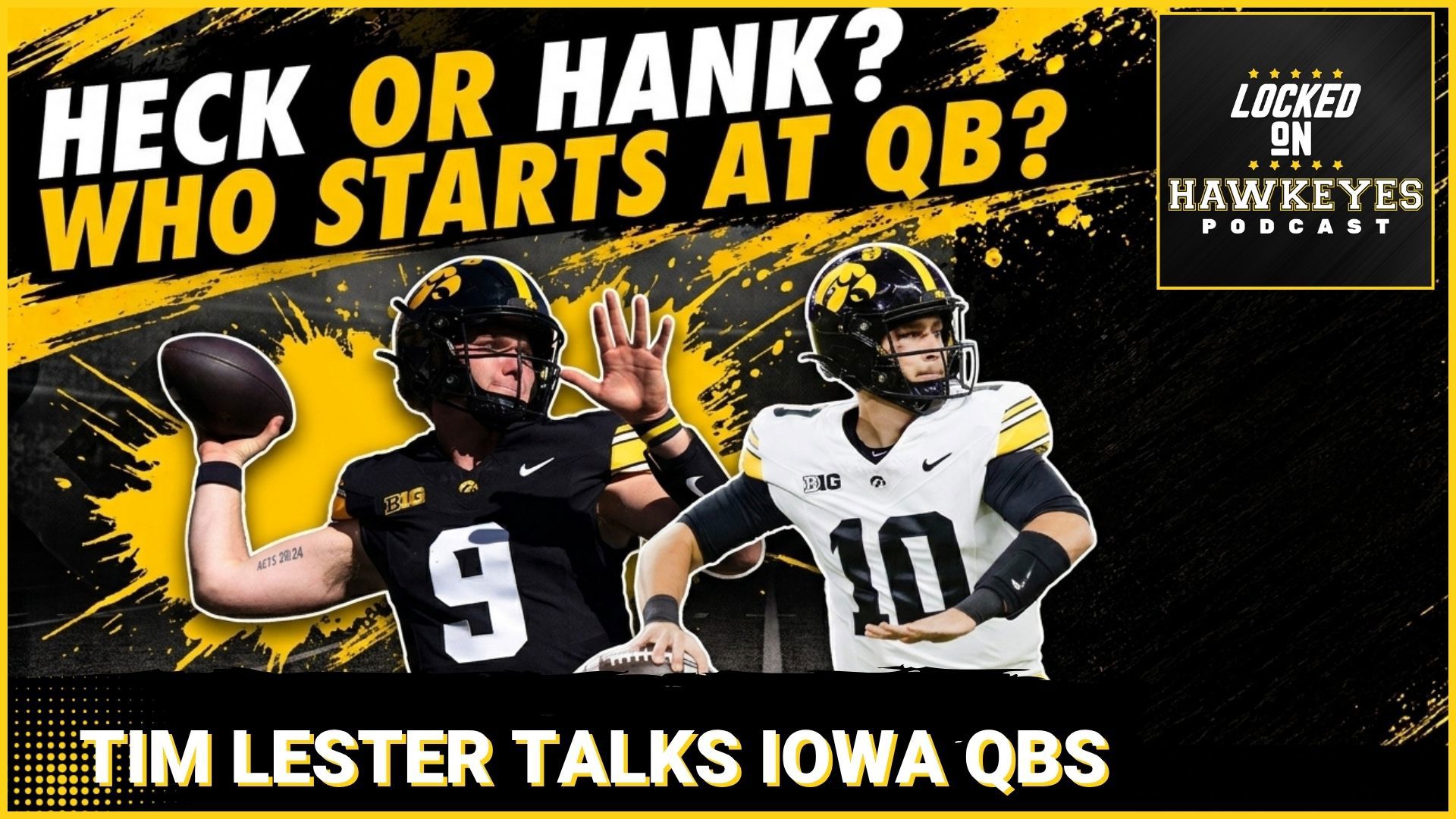 DECISION TIME? Iowa Hawkeyes BATTLE Heats Up as Jeremy Hecklinski vs ...