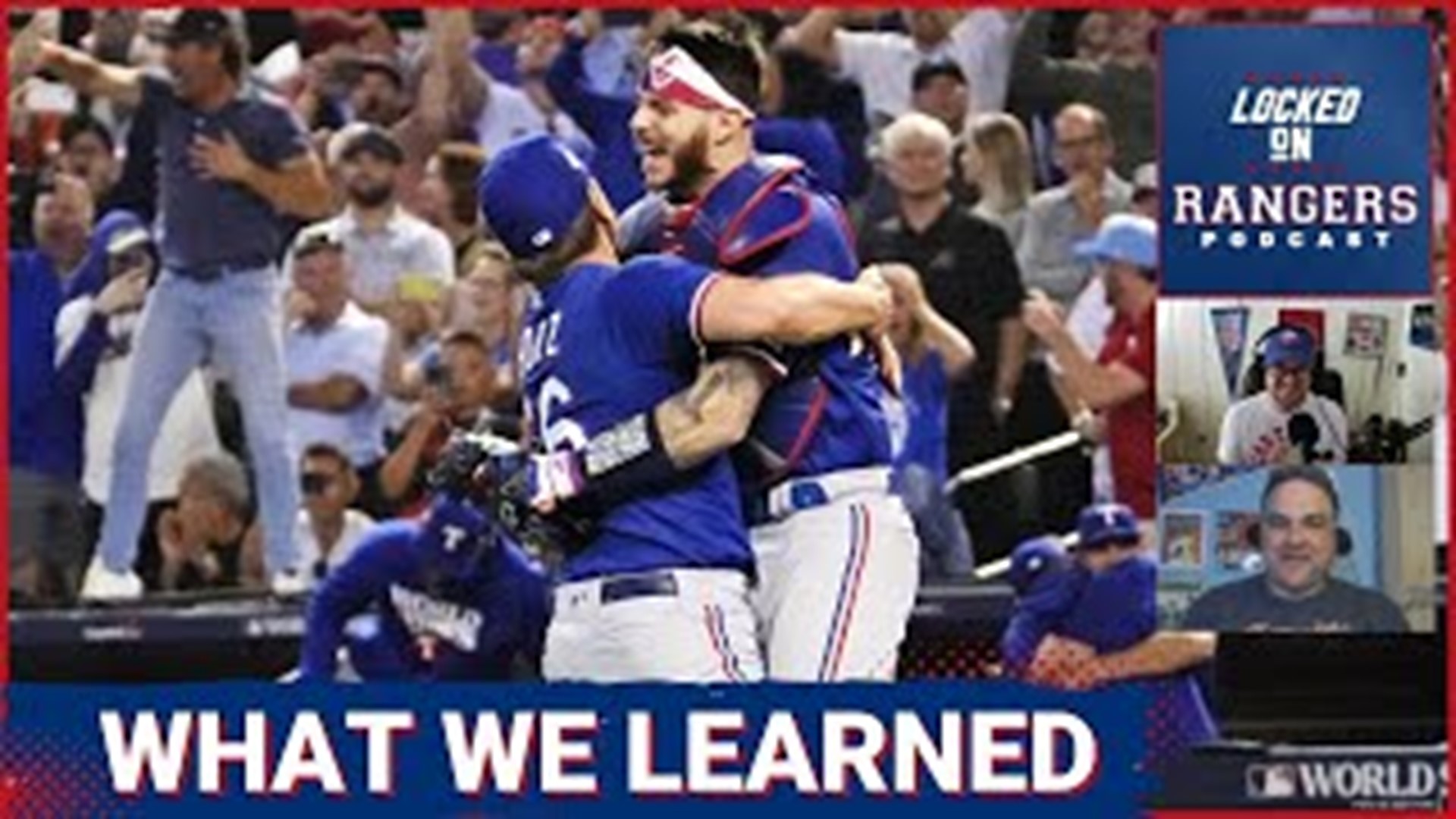 The Texas Rangers' World Series run gave fans their greatest dream after many years of heartbreak.