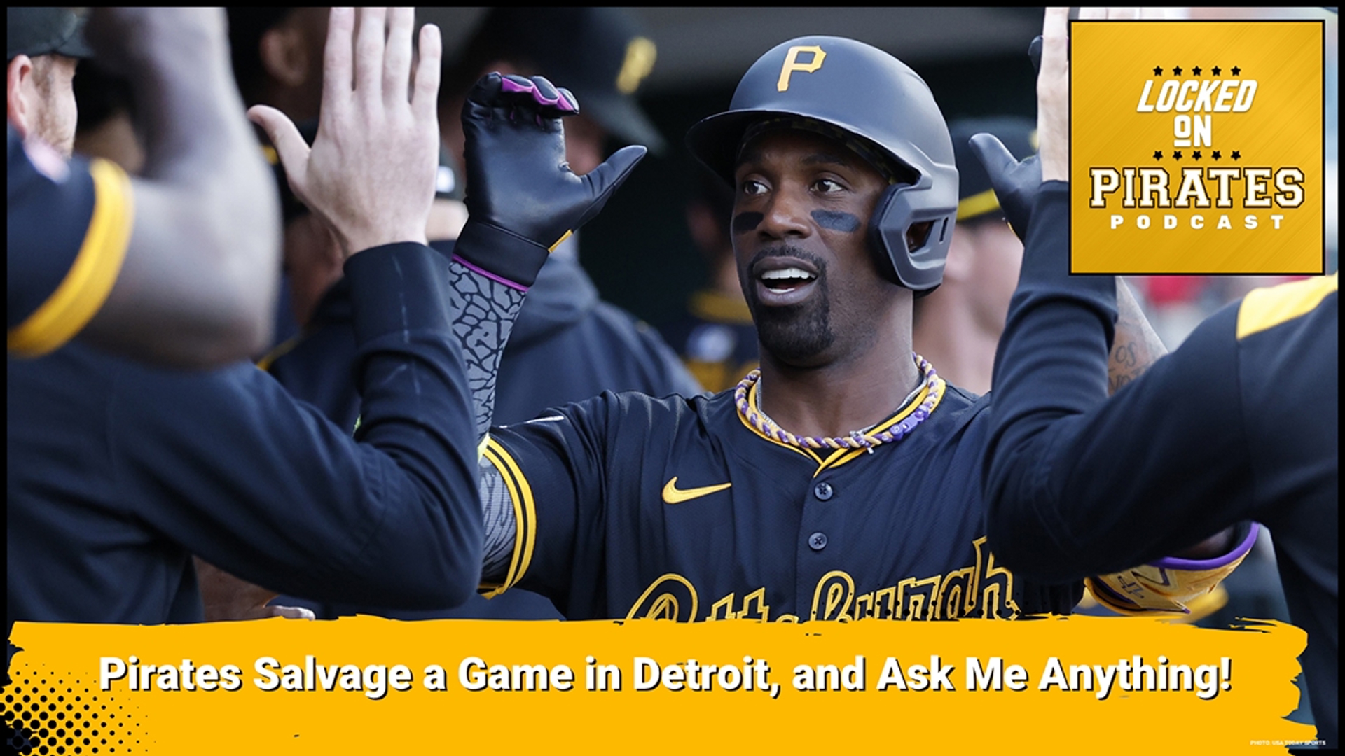 Today on our AMA, some really good questions came in, and of course, we’re going to discuss this Double header in Detroit.