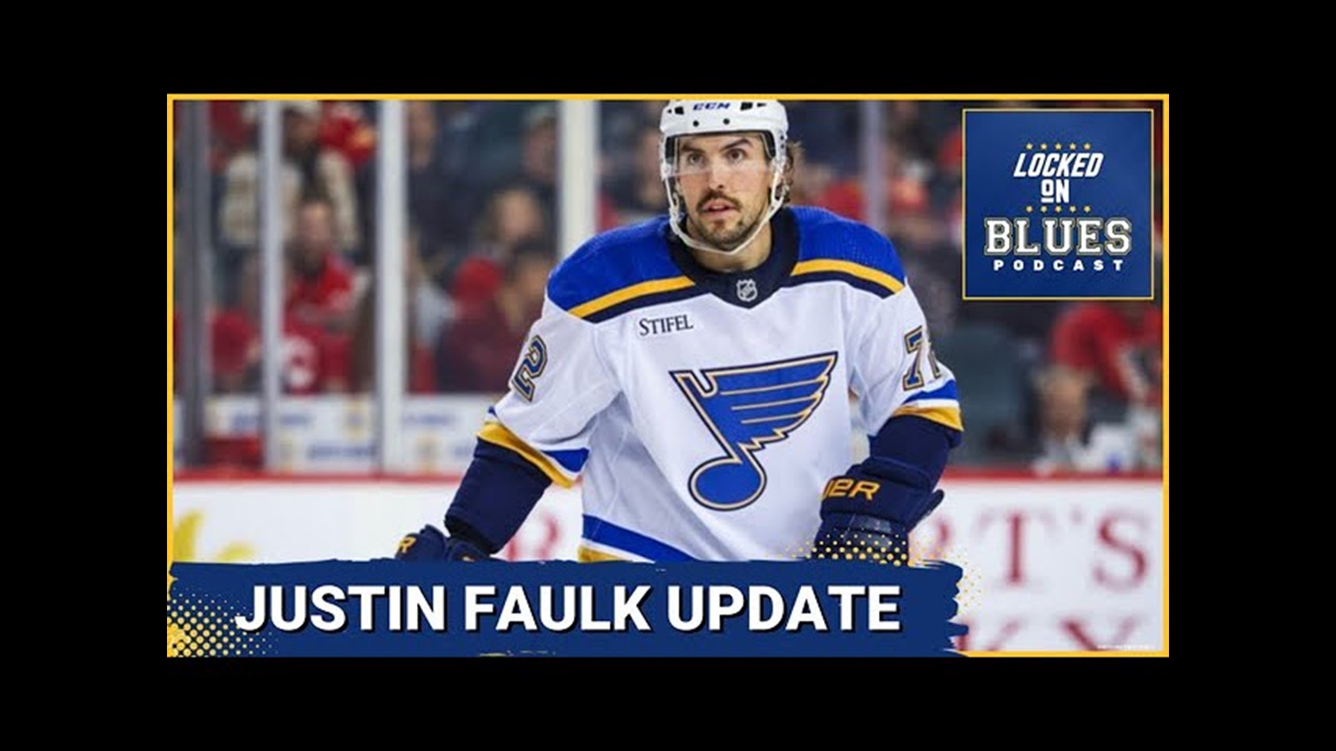 Will Justin Faulk Play For The St. Louis Blues Again This Season Or ...