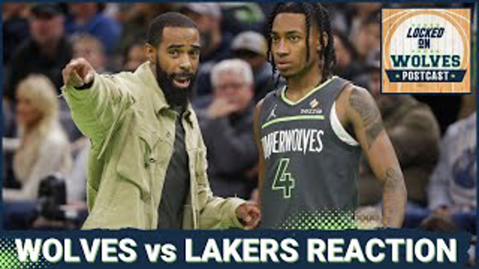 The Minnesota Timberwolves put on a clinic against the Lakers thanks to Rudy Gobert and company. Final score 109-80 as they build a two-game winning streak.