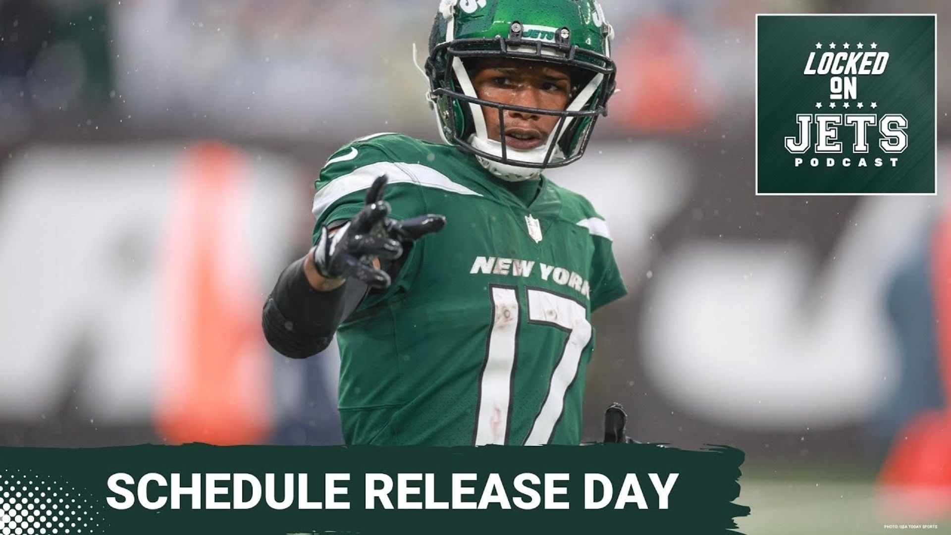 It is schedule release day in the NFL. The New York Jets already know their 17 opponents for the 2024 season.