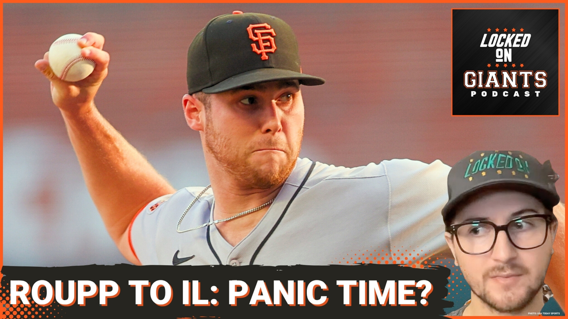 URGENT: SF Giants' Rotation CRISIS Deepens as Landen Roupp Hits IL ...