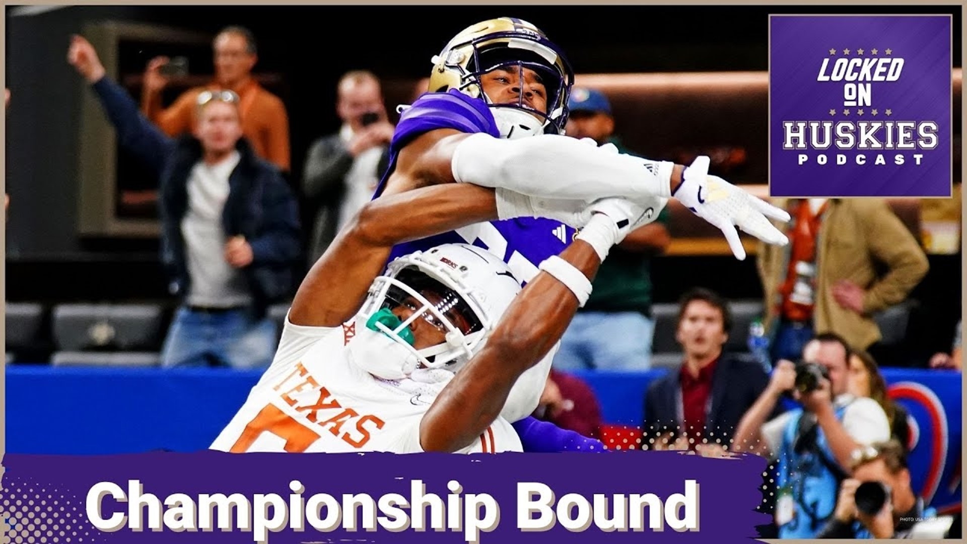 The Washington Huskies held on for a 37-31 victory over the Texas Longhorns in the Sugar Bowl and will be playing Michigan in the national championship game.