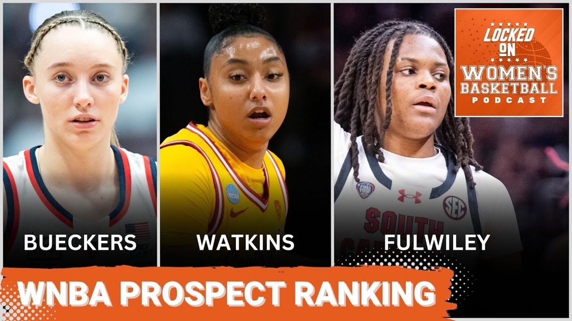 Ranking the Top WNBA Draft Prospects in College Basketball (2024