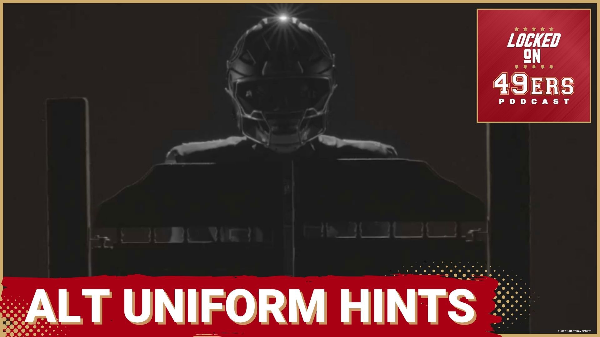 Saloon font coming to 49ers jerseys in 2025? Why the goal for the 49ers should NOT be to just replace the pieces from last season's roster, specifically at WR.