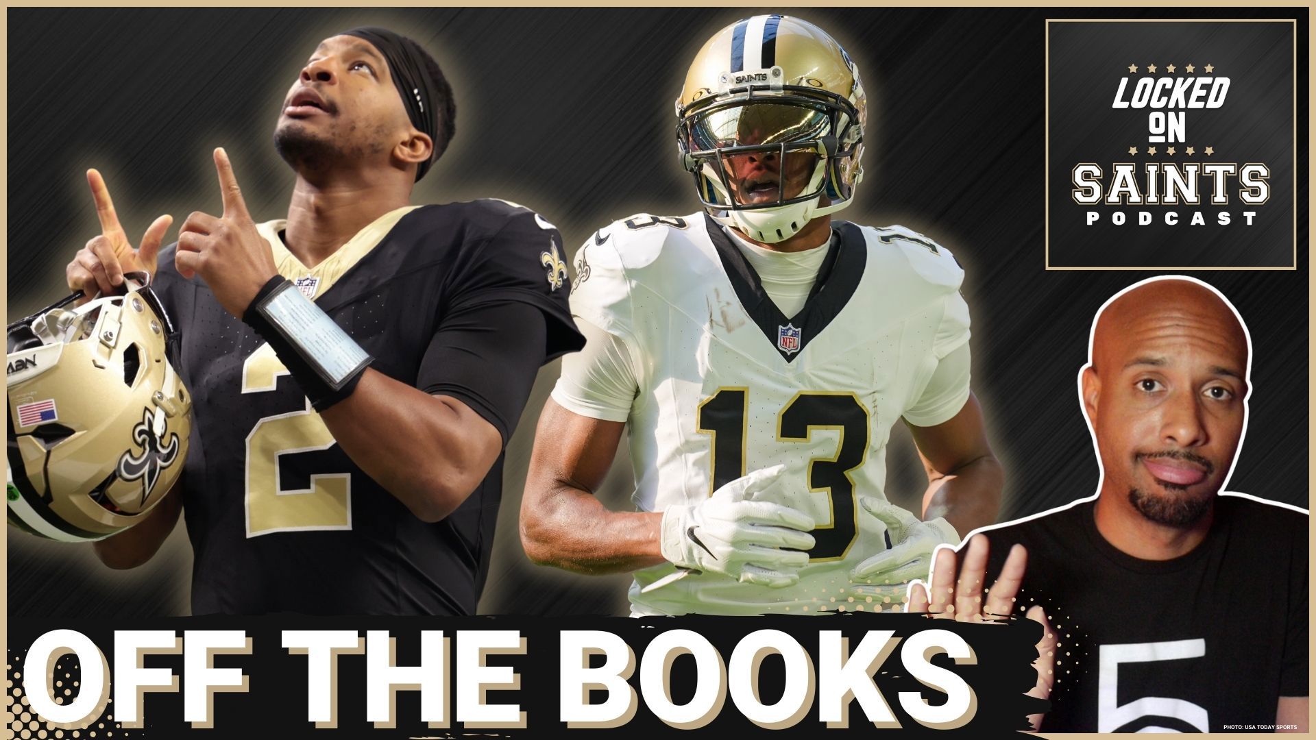 Former New Orleans Saints Jameis Winston and Michael Thomas are officially post-June 1 cuts. But it won't save the team much money.