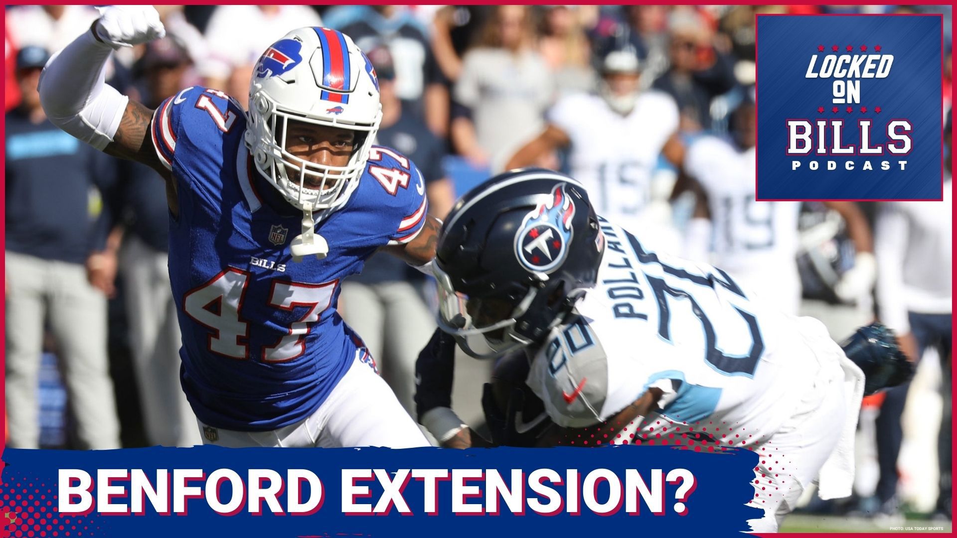 Joe Marino explores the intricacies of Christian Benford's potential contract extension, highlighting his elite performance as a top-five NFL cornerback