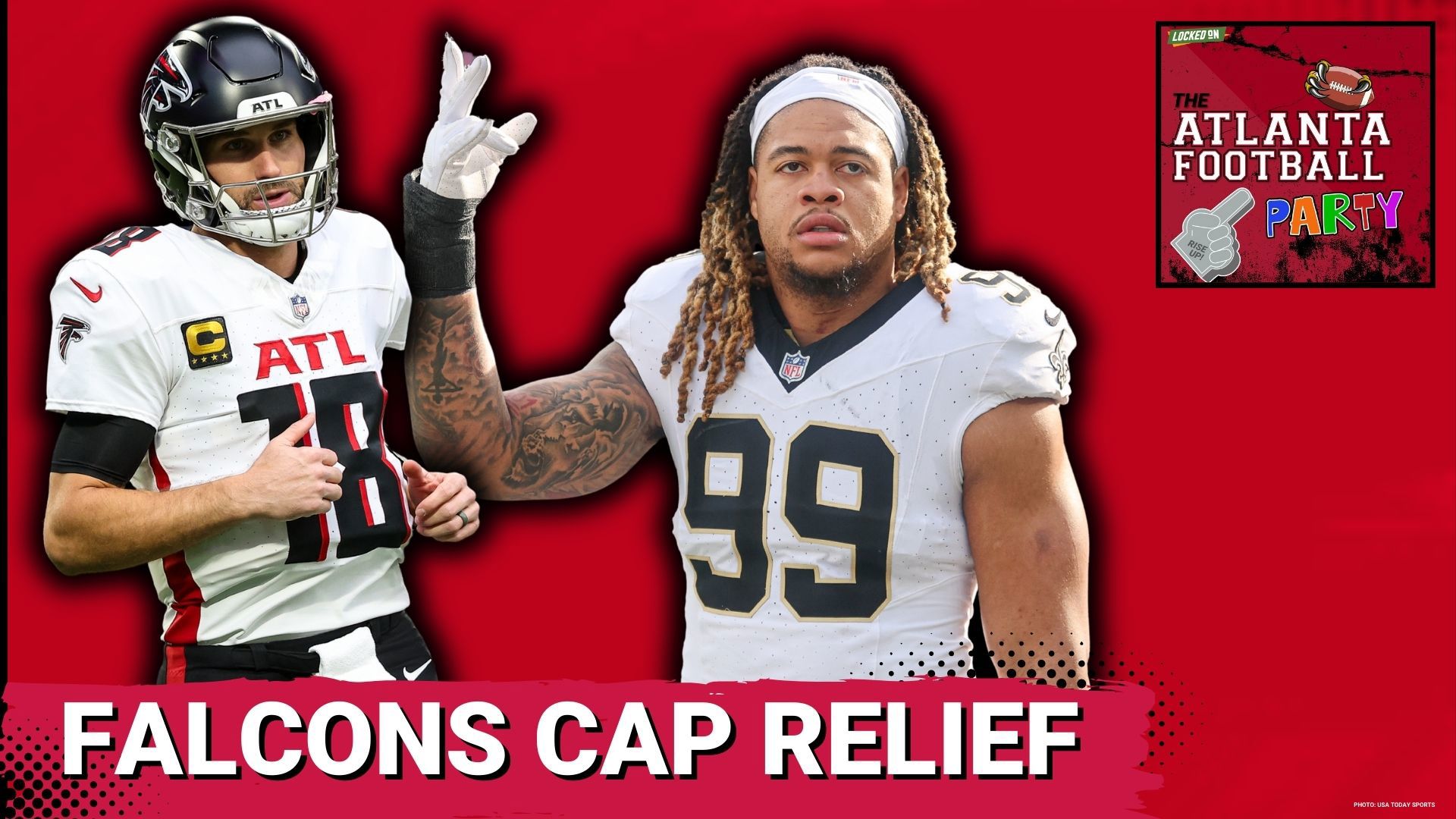 How can the Atlanta Falcons navigate their salary cap challenges to build a winning roster with the NFL's recent salary cap increase?