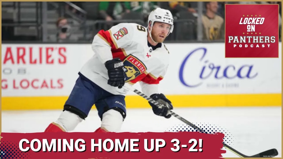 The Road Warriors Have Done it Again! Panthers Are One Win Away From