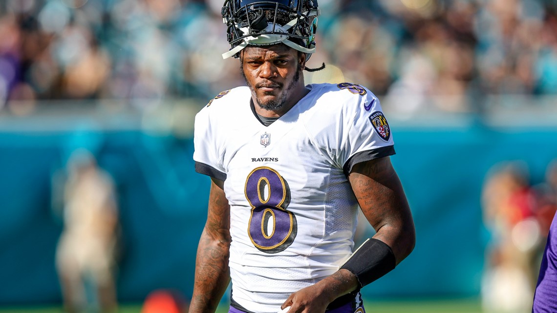 Ravens players react to WR Rashod Bateman changing jersey number