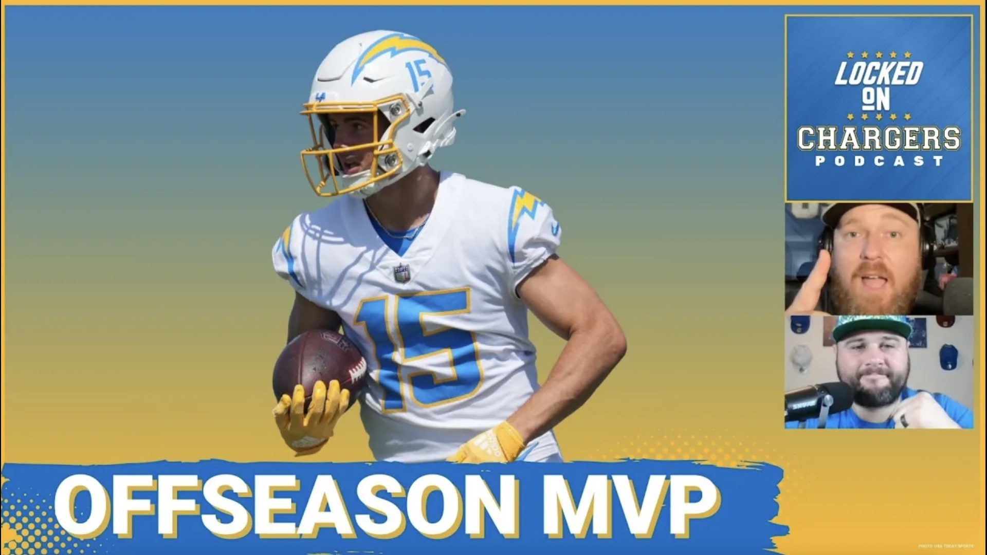 It's very early, but Ladd McConkey has shown quickly why the Chargers traded up for him by making plays consistently during offseason practices.