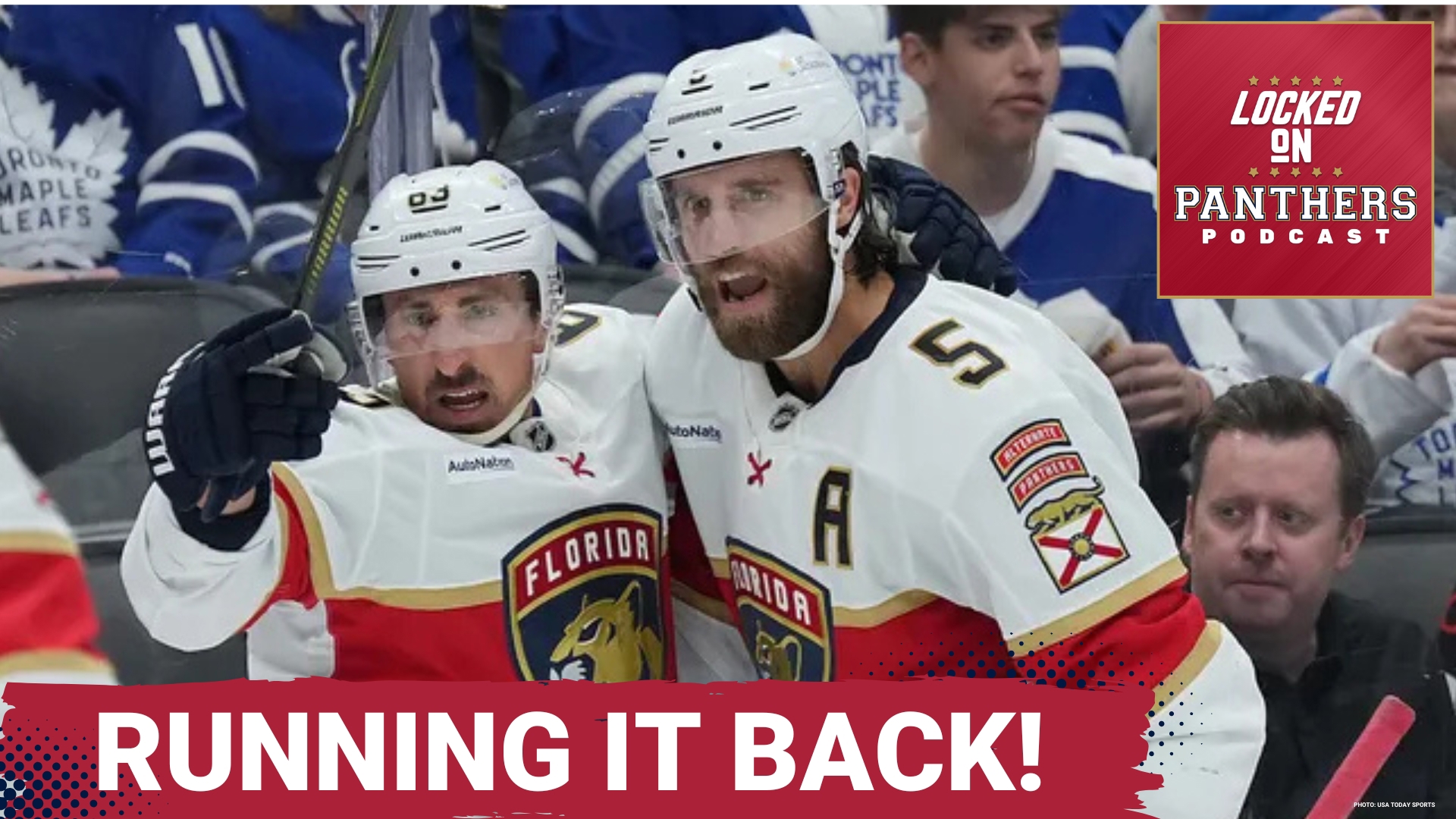 Armando Velez and Jim Biringer discuss the news of the Panthers re-signing both Brad Marchand and Aaron Ekblad to long term extensions.