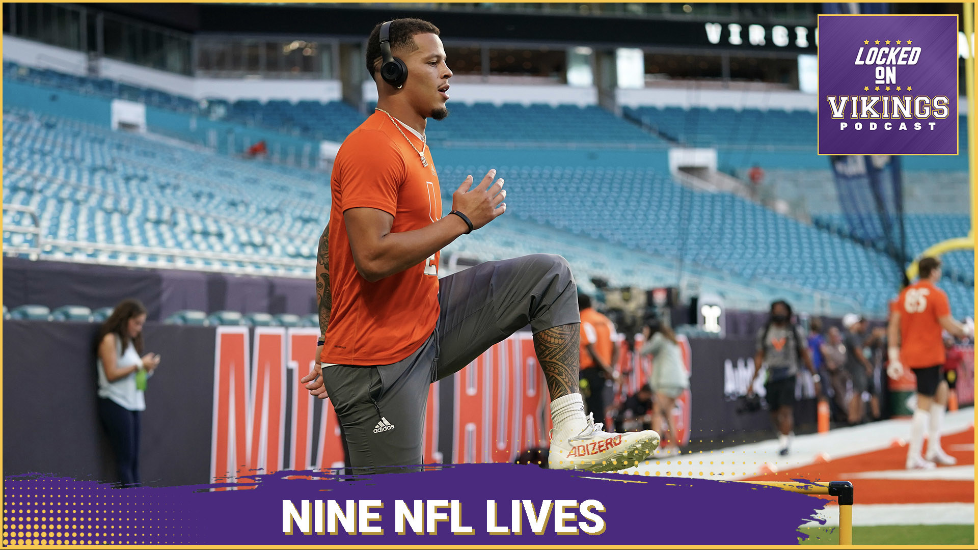 Bubba Bolden shouldn't be here. Or maybe the astounding improbability of his presence in Minnesota is the strongest evidence that he should be.