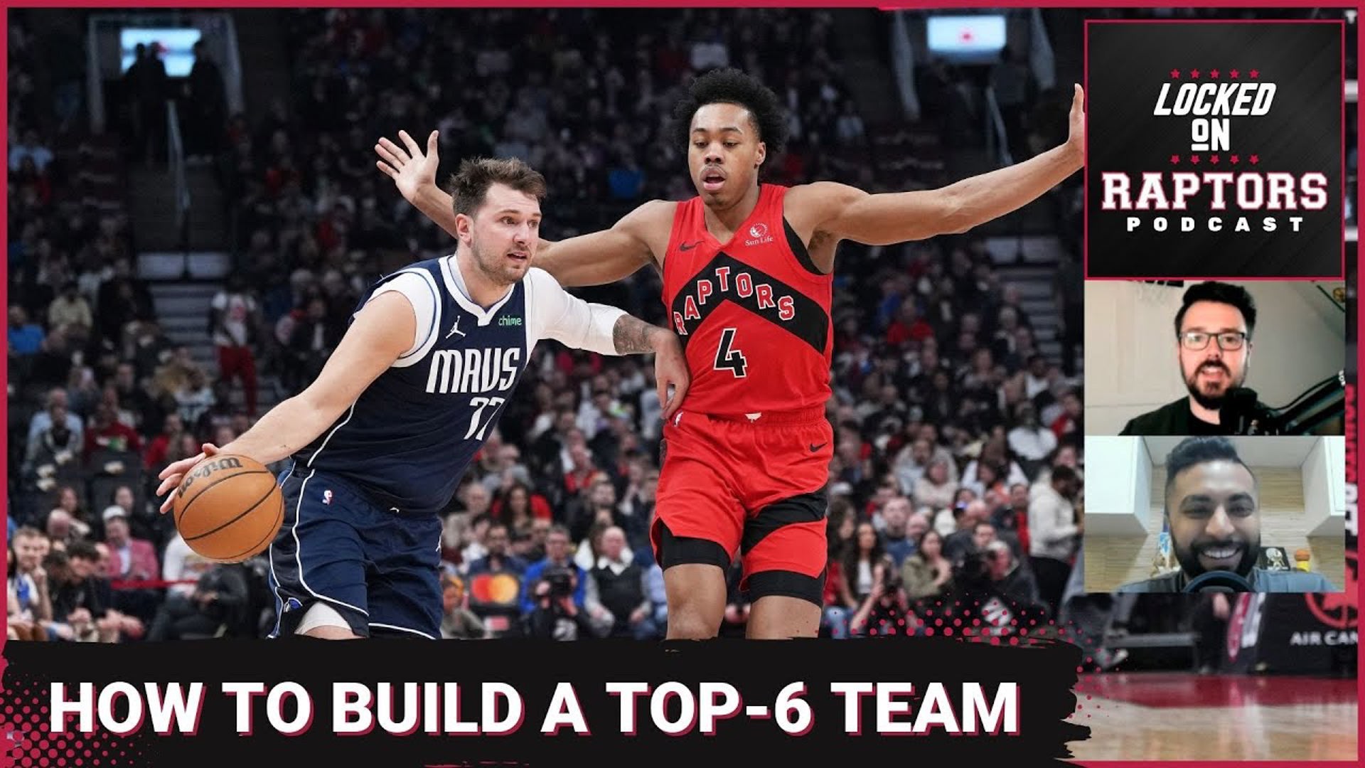 In Episode 1625, Sean Woodley is joined by Vivek Jacob (Sportsnet, Raptors in 7) to chat about the Toronto Raptors and how they can get back to the postseason