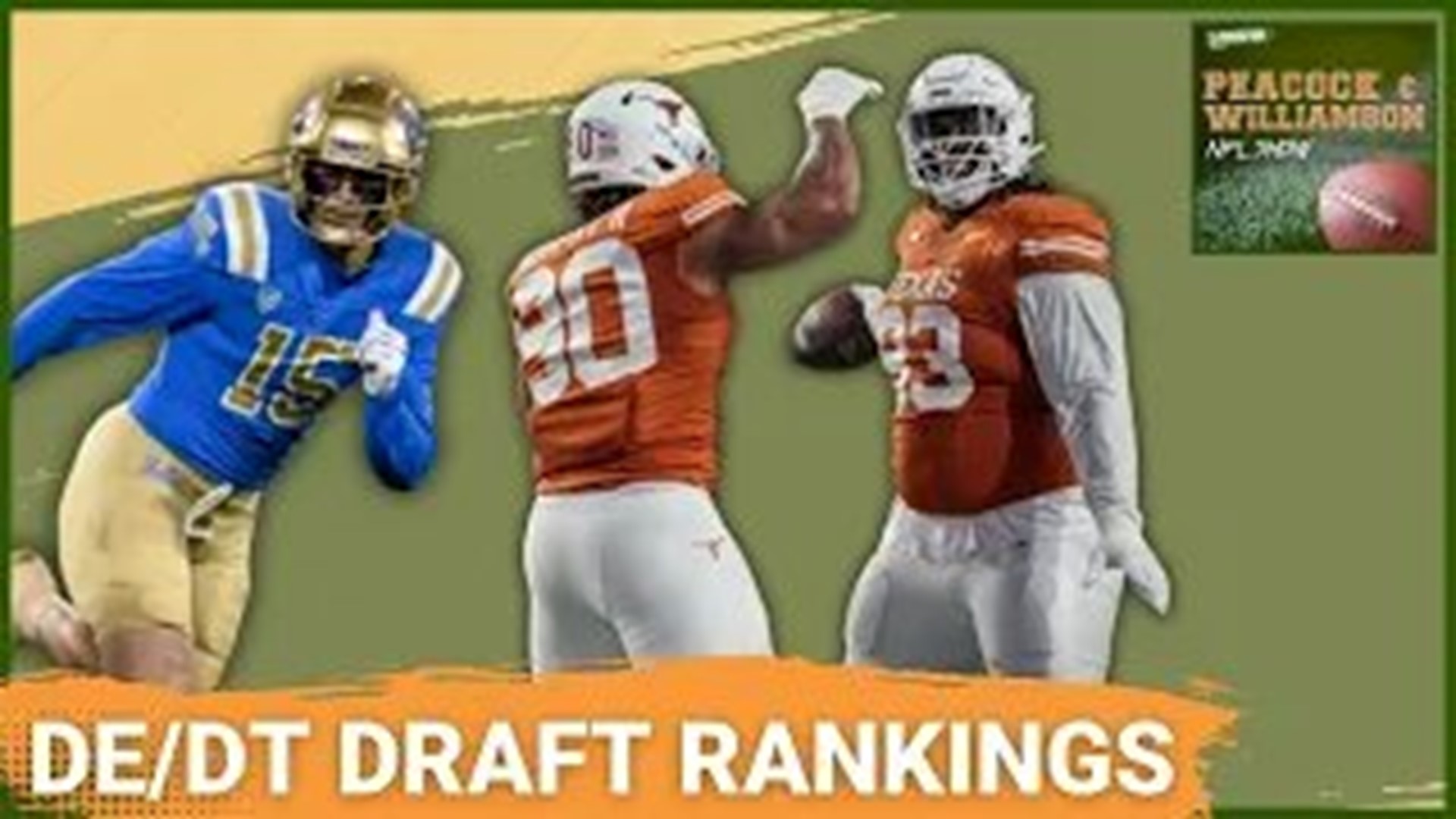 2024 NFL Draft Rankings Defensive Line