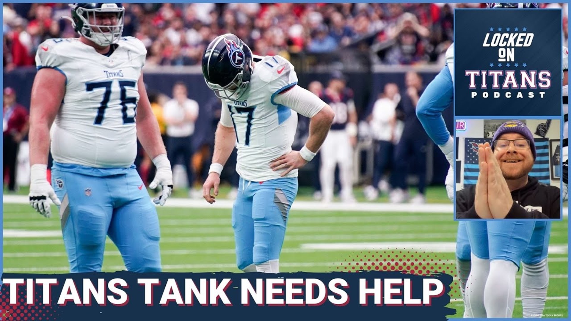 The Tennessee Titans head into Week 18 very close to securing a top 6 pick in the NFL Draft, but to do so they will need some help.