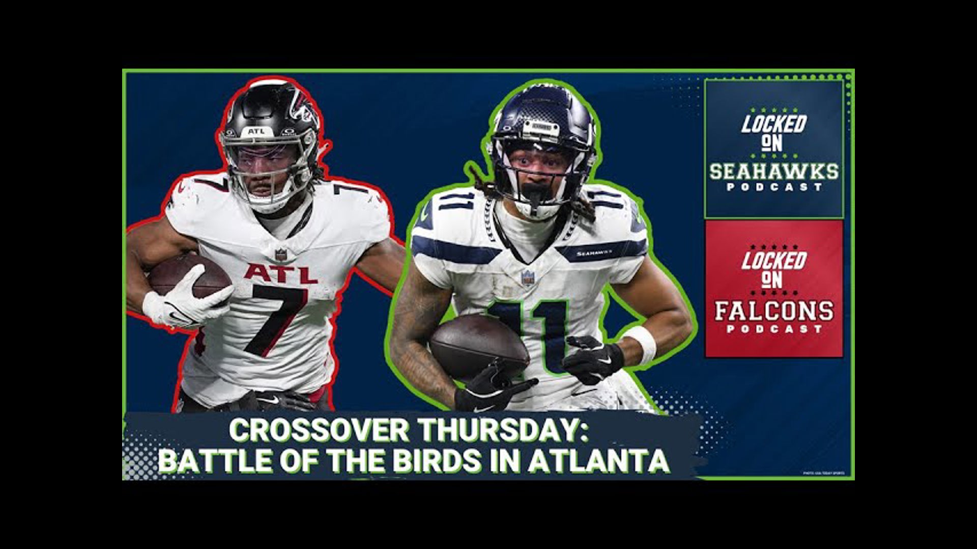 Looking to rebound from three straight losses after an extended break for self-scouting, the Seahawks will hit the road for a tough test against the Falcons