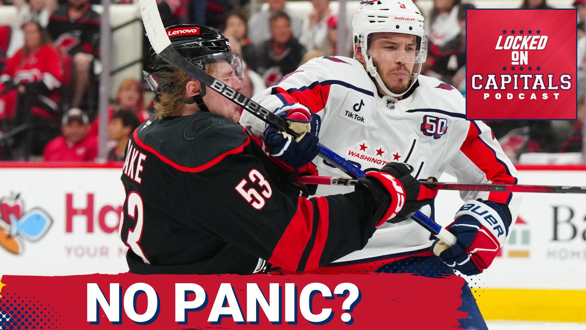 Despite bold declarations of confidence between Games 3 and 4, the Washington Capitals came out flat once again and were outclassed by the Carolina Hurricanes.