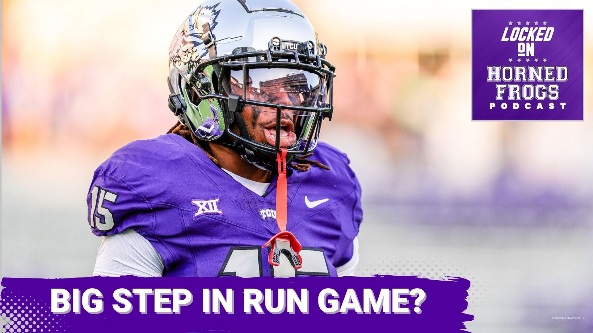 We all know TCU has to be better running the football this season. How much better do they need to be? We discuss on Locked on Horned Frogs.