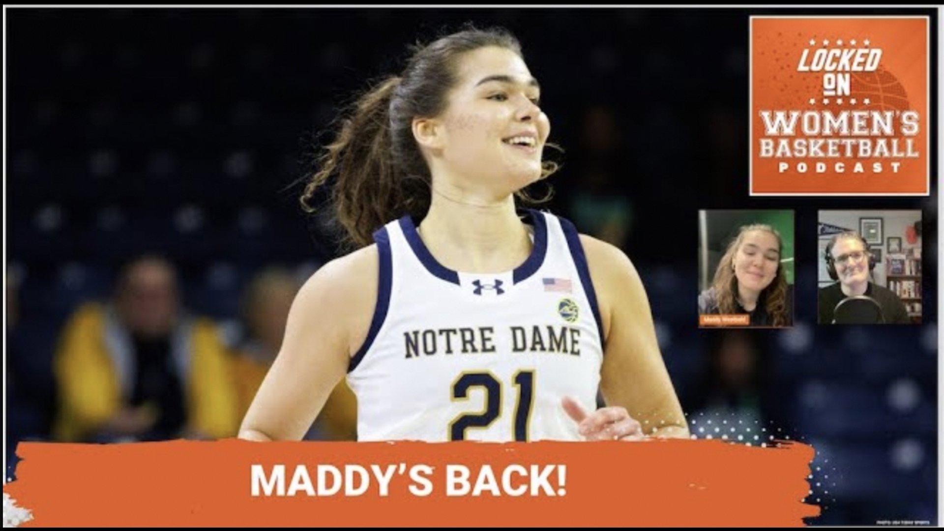 Notre Dame already looked like a contender for the national title. Maddy Westbeld tells us she's not only returned to impact the game on both ends, she's healthier
