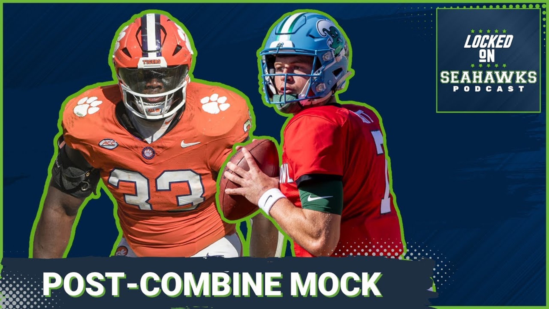 PostNFL Combine Seattle Seahawks SevenRound Mock Draft