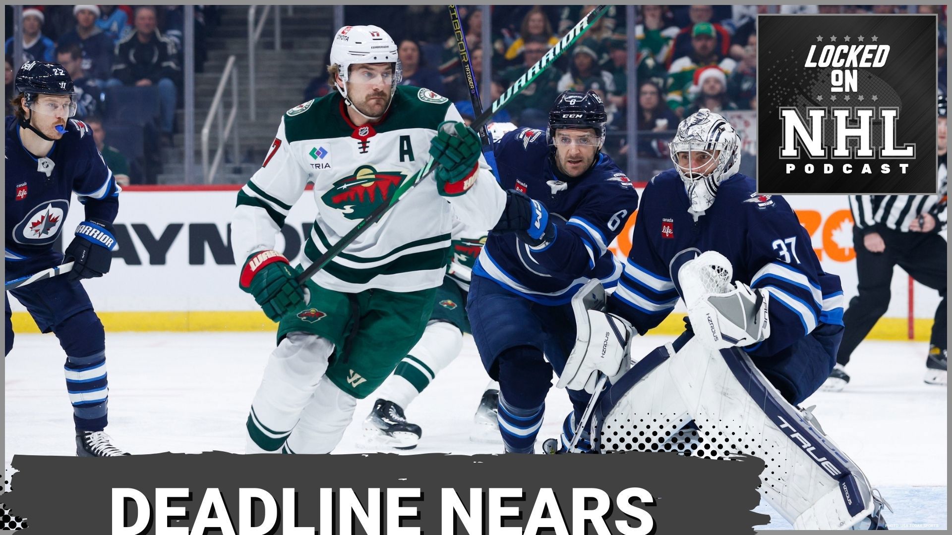 The NHL trade deadline is nearly here. The Wild made an early move by acquiring Gustav Nyquist, the Jets and Red Wings look to add before the playoff run begins.