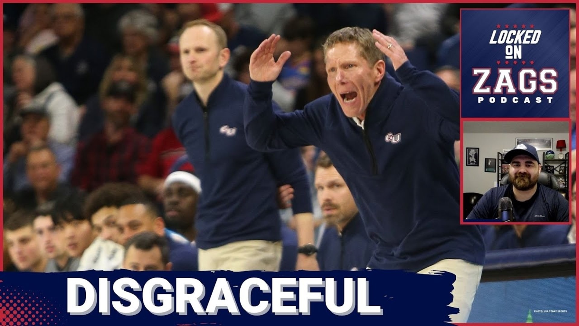 Mark Few and the Gonzaga Bulldogs were snubbed, egregiously, by the WCC coaches in the end of the season awards.