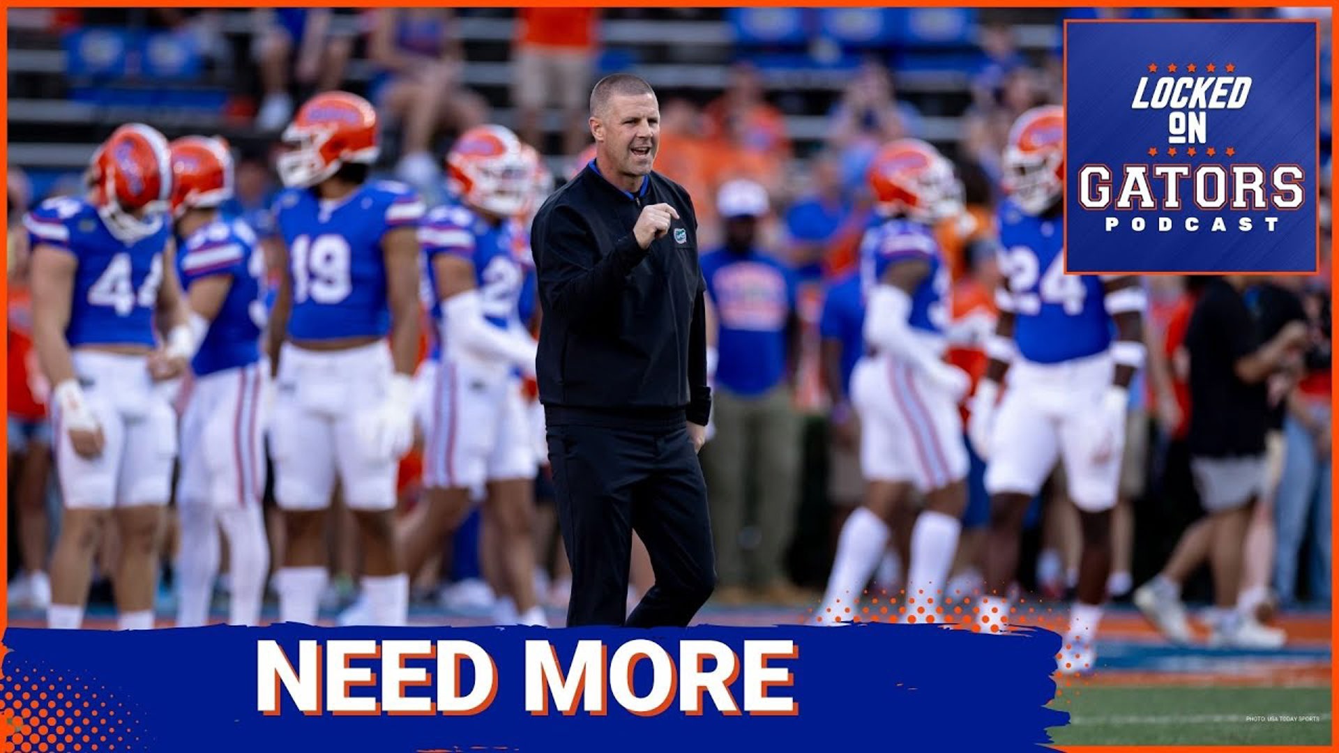 Florida Gators Need Billy Napier to Improve for Remainder of 2024 Season